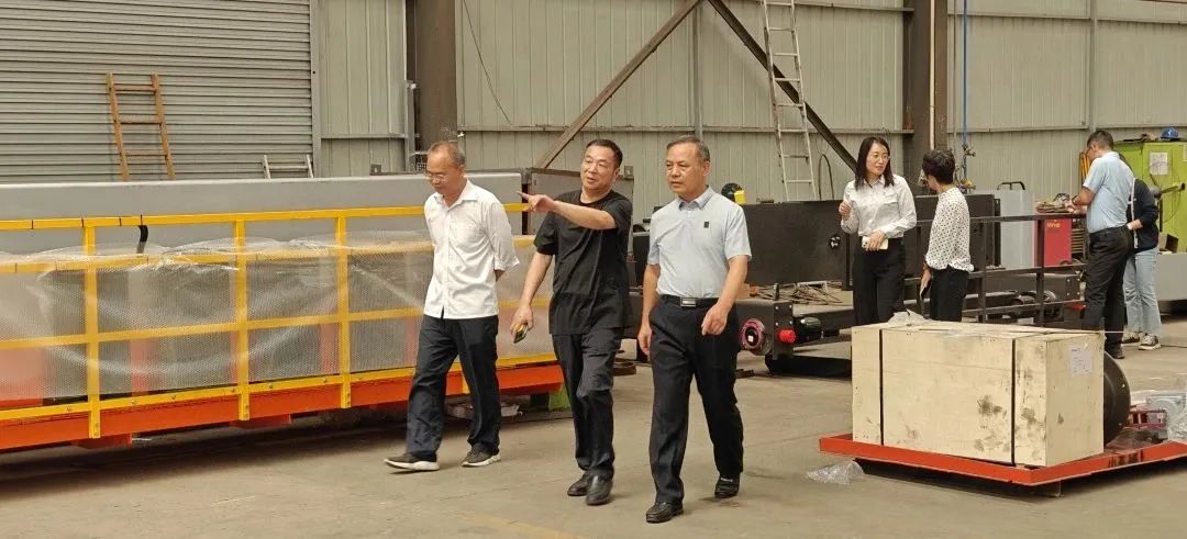 熱烈歡迎省市場監(jiān)督管理局認(rèn)證處史明甫處長等一行蒞臨東起集團(tuán)考察調(diào)研！